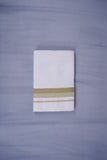 KERALOOM FINISH COTTON 327 W/D DHOTI 3.80 MTR - Light Green