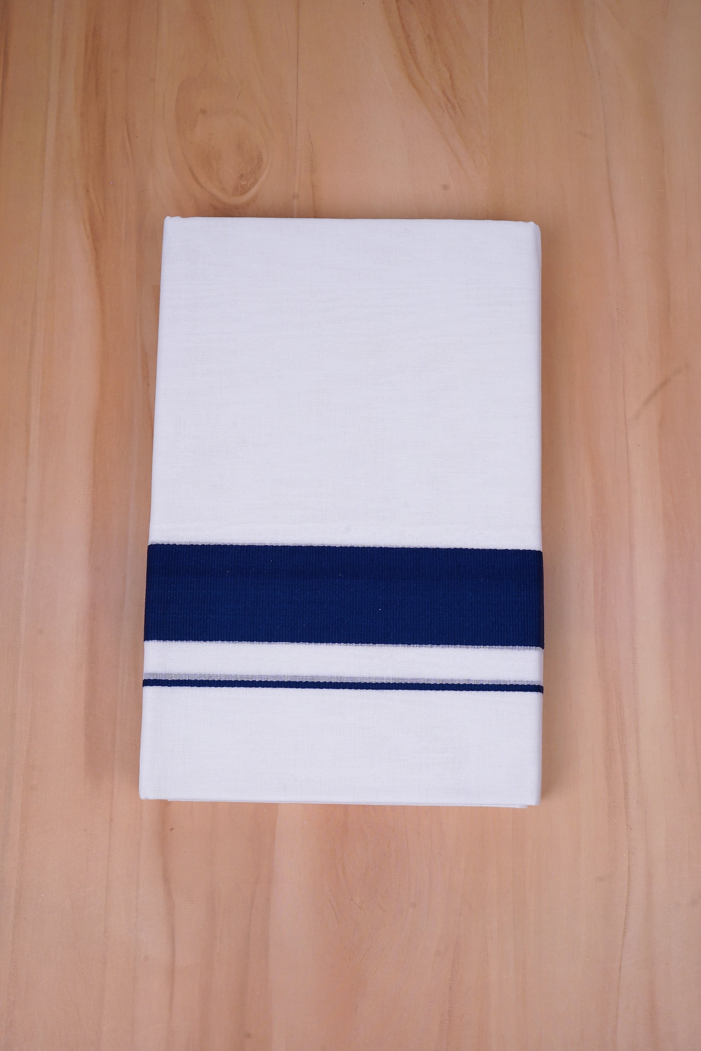 FCD-592 W/D DHOTI 3.80 MTR - Navy Blue