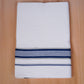 FCD-589 W/D DHOTI 3.80 MTR - Blue