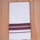 FCD-617 W/D DHOTI 3.80 MTR - Brown