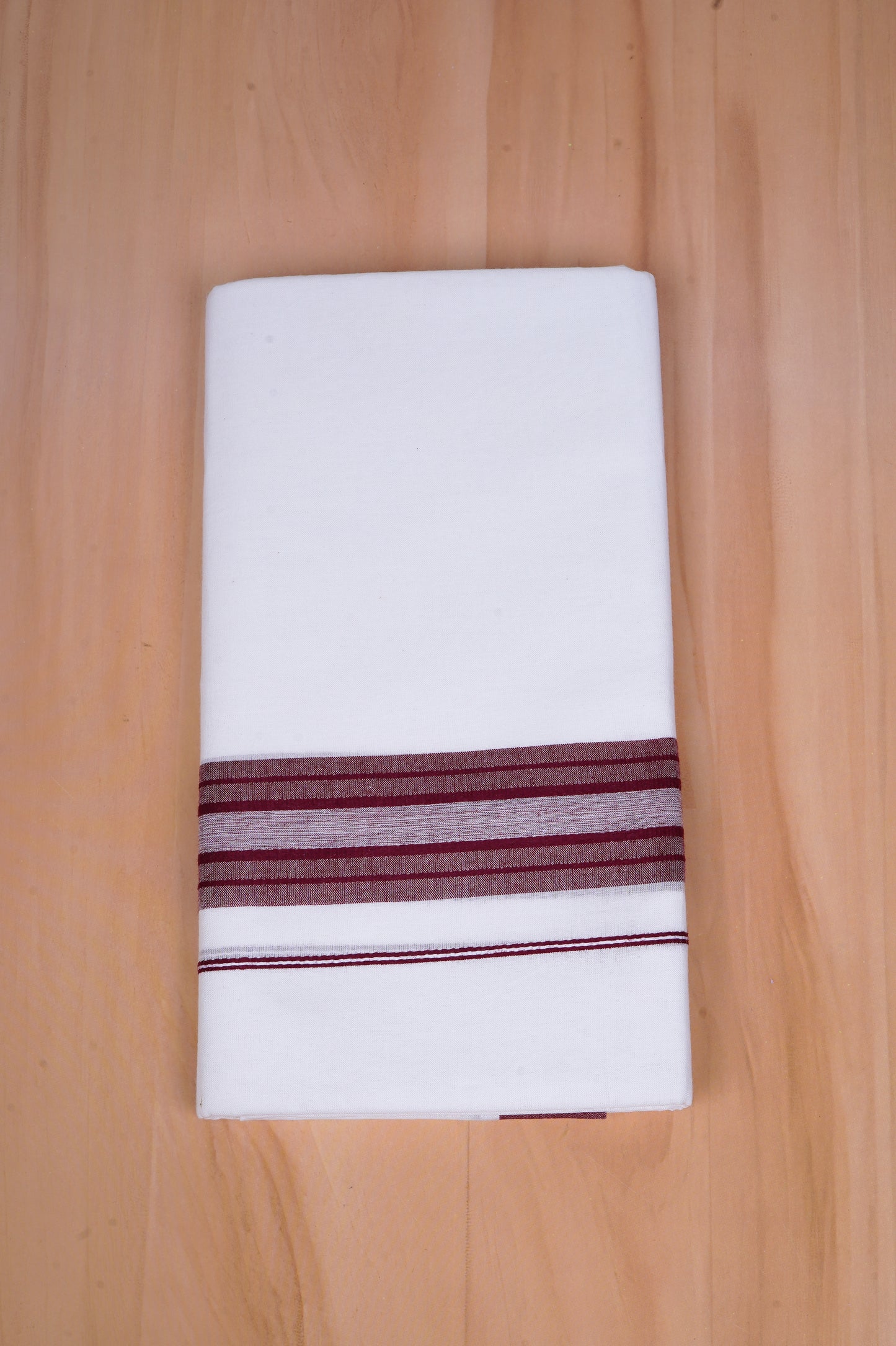 FCD-617 W/D DHOTI 3.80 MTR - Brown