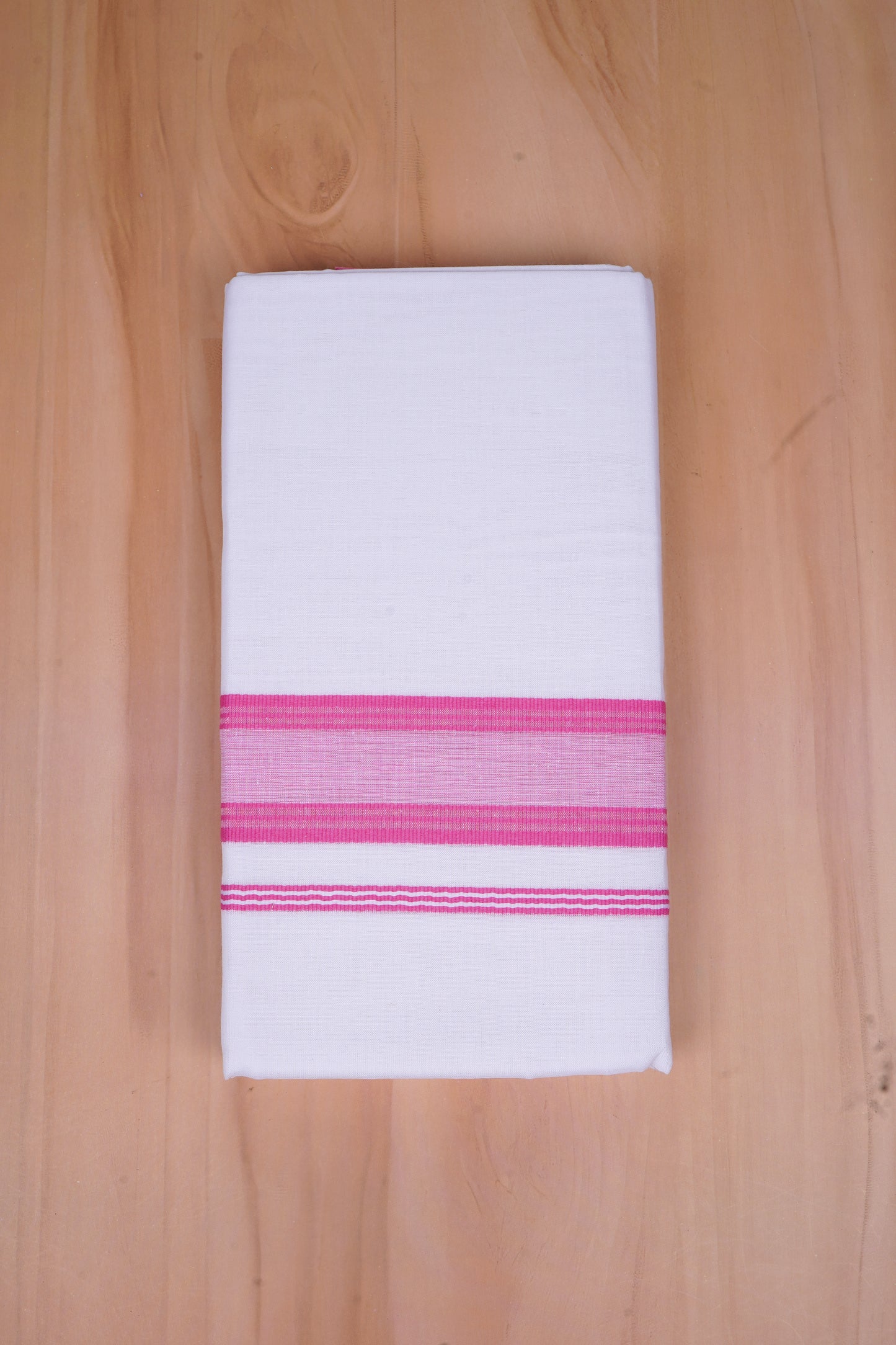 FCD-423 W/D DHOTI 3.80 MTR-  Dark Pink