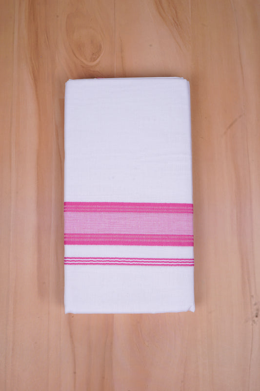 FCD-423 W/D DHOTI 3.80 MTR-  Dark Pink