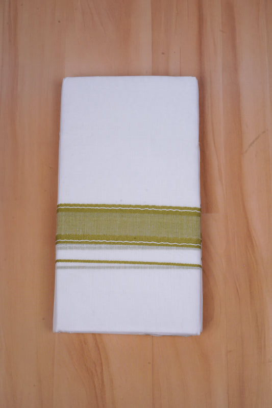 FCD-501 W/D DHOTI 3.80 MTR-Light Green
