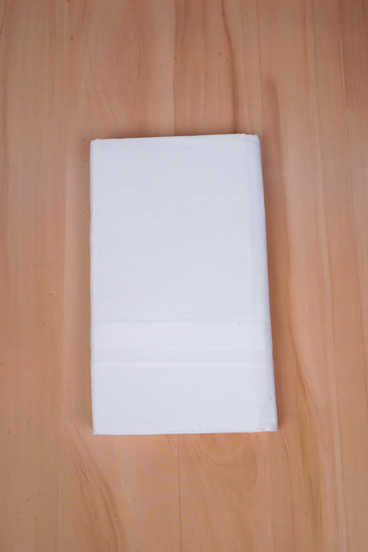 PMD-10 W/D DHOTI 3.80 MTR - White