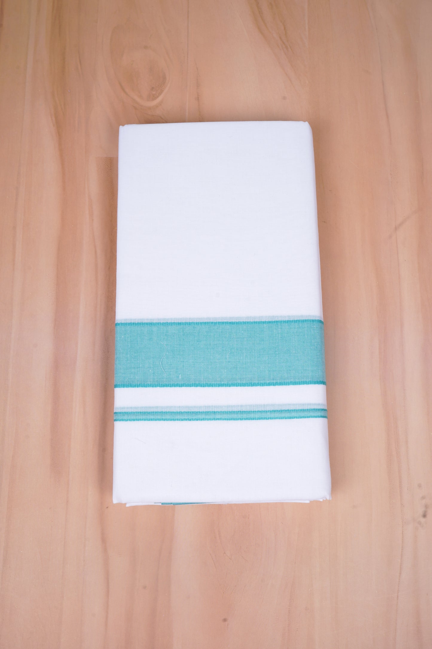 FCD-02 W/D DHOTI 4.00 MTR- Blue