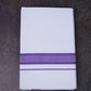 FD-91 W/D DHOTI 3.80 MTR-Purple