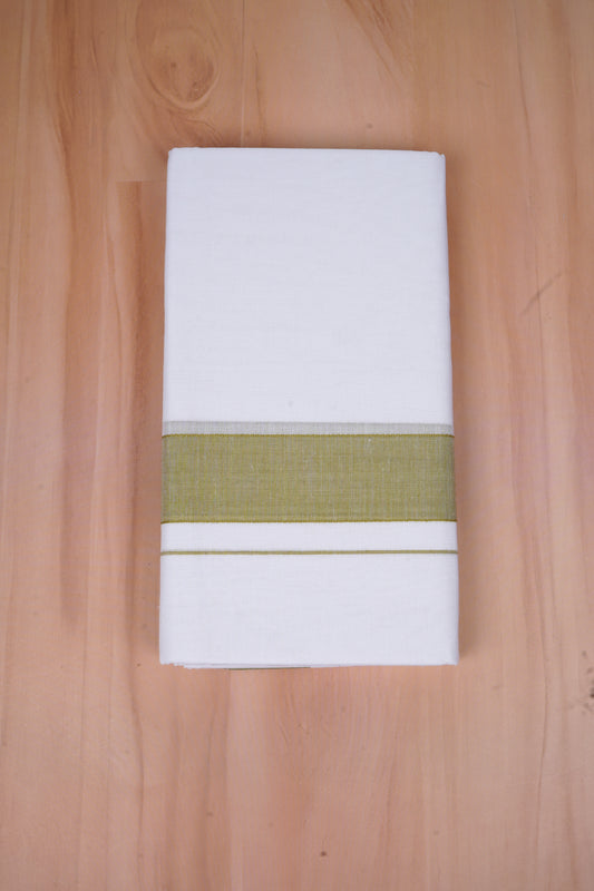 FCD-39 W/D DHOTI 4.00 MTR-Green