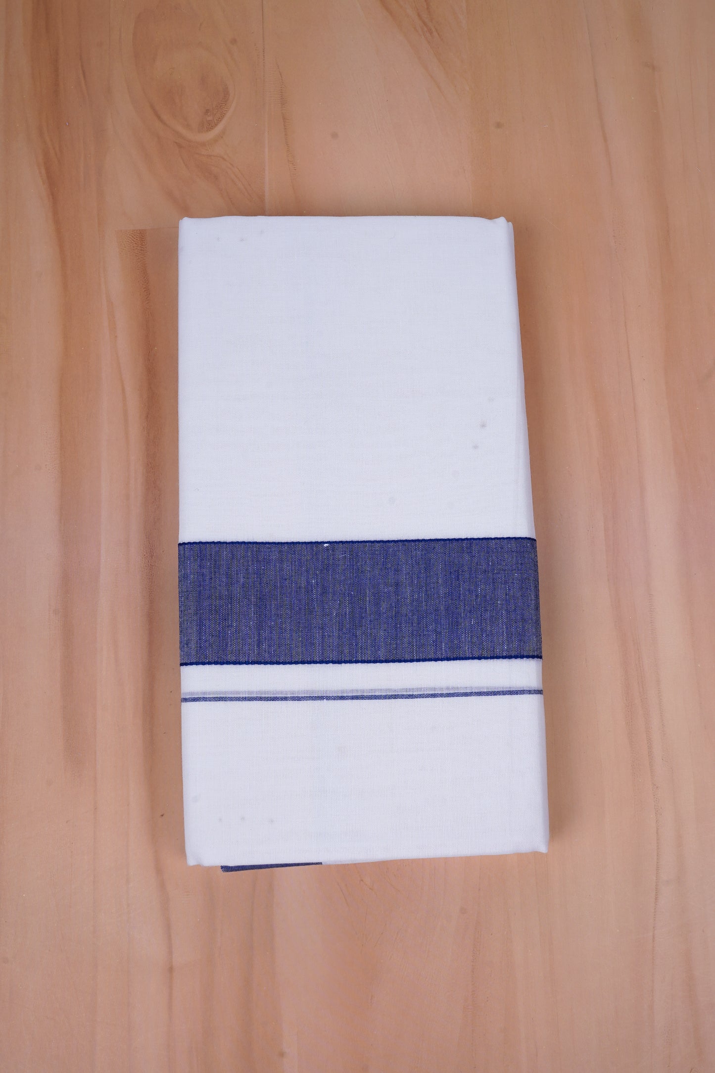 FCD-39 W/D DHOTI 4.00 MTR-Dark Blue