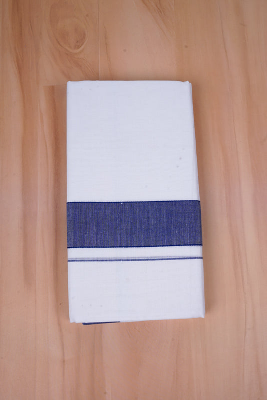 FCD-39 W/D DHOTI 4.00 MTR-Dark Blue