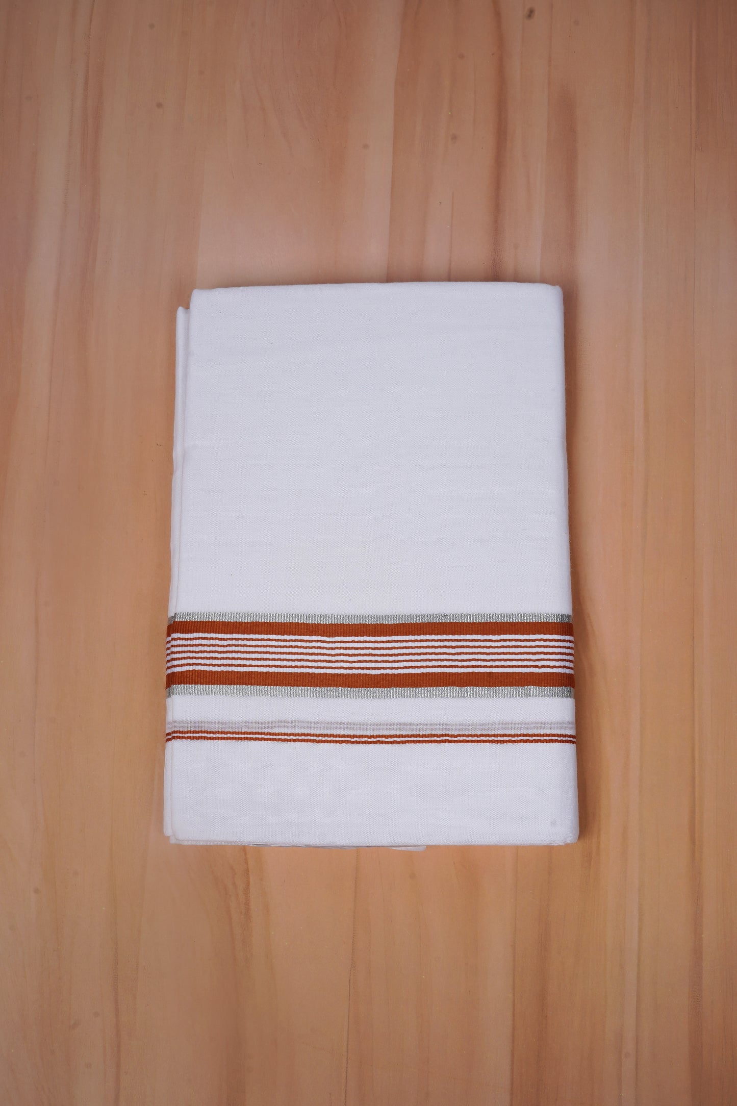 FCD-589 W/D DHOTI 3.80 MTR -  brown