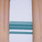 FCD-504 W/D DHOTI 3.80 MTR-Green