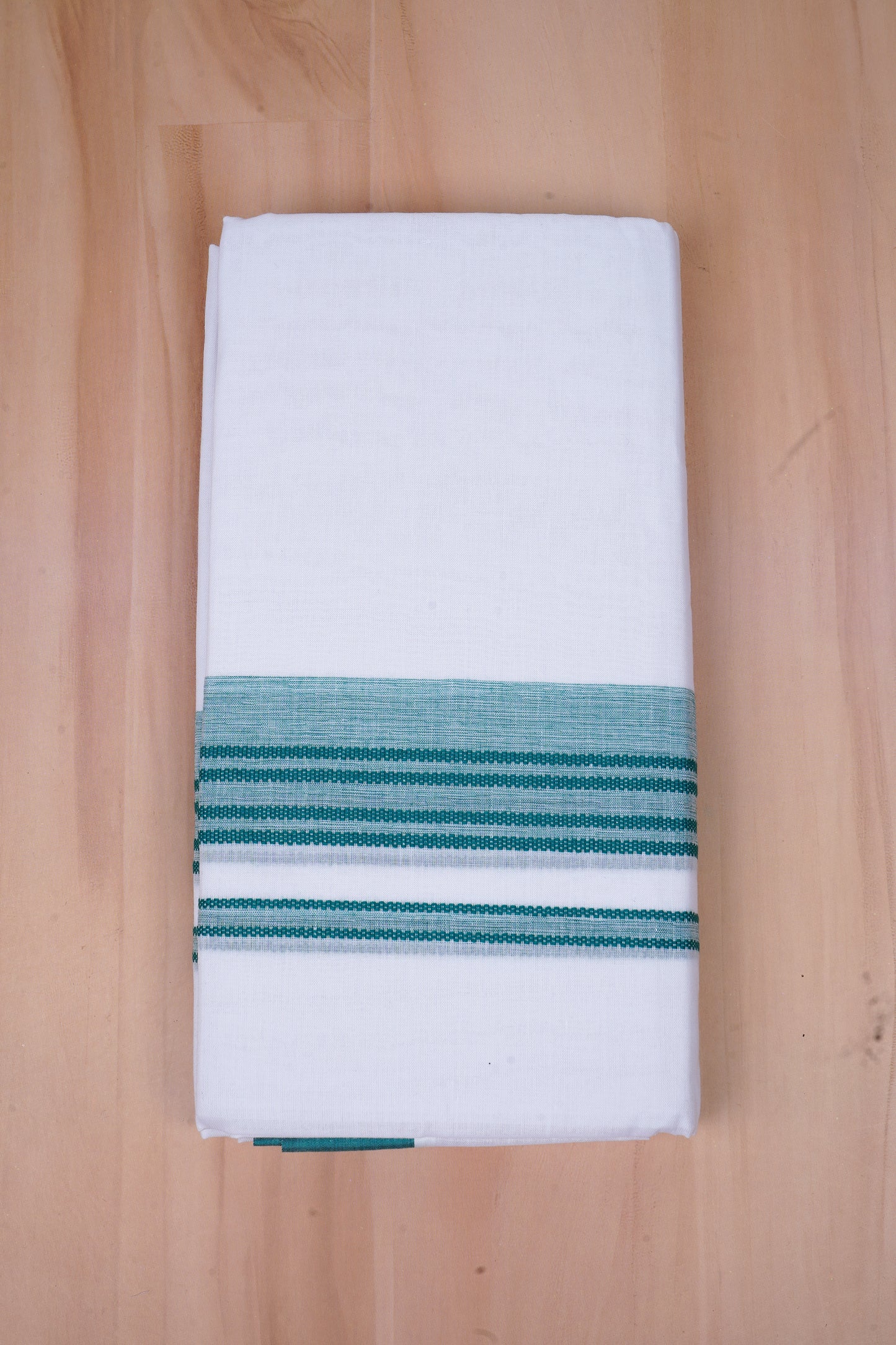 FCD-504 W/D DHOTI 3.80 MTR-Green