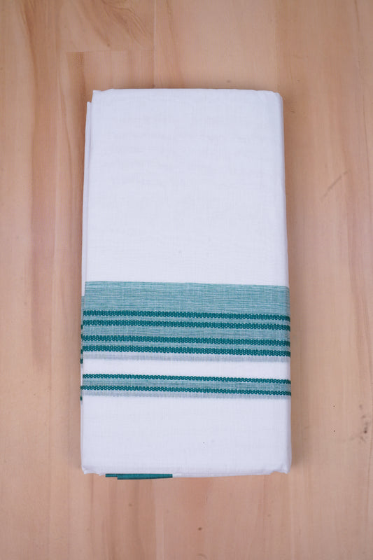 FCD-504 W/D DHOTI 3.80 MTR-Green