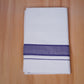 FCD-597 W/D DHOTI 3.80 MTR - Blue