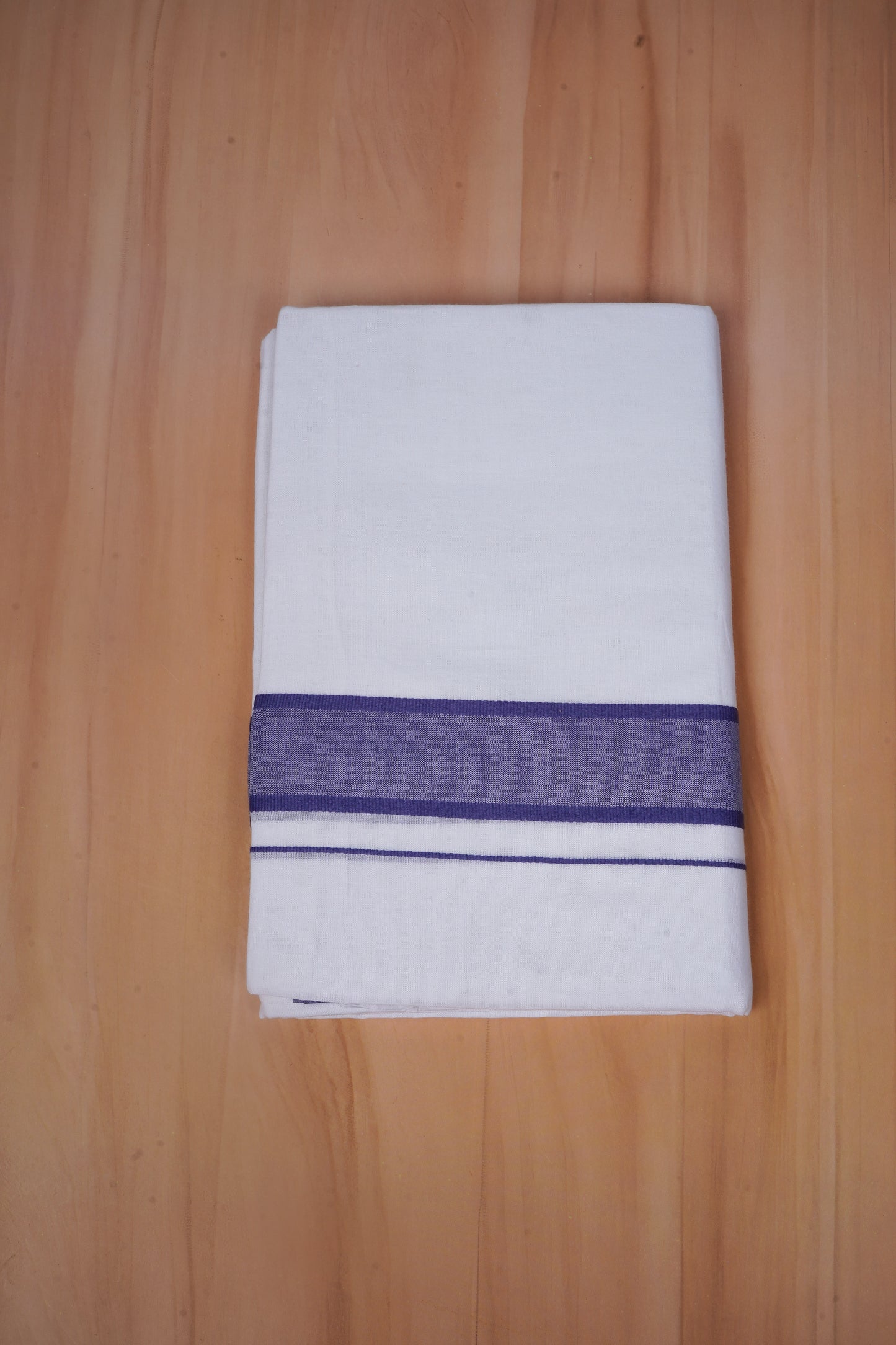 FCD-597 W/D DHOTI 3.80 MTR - Blue