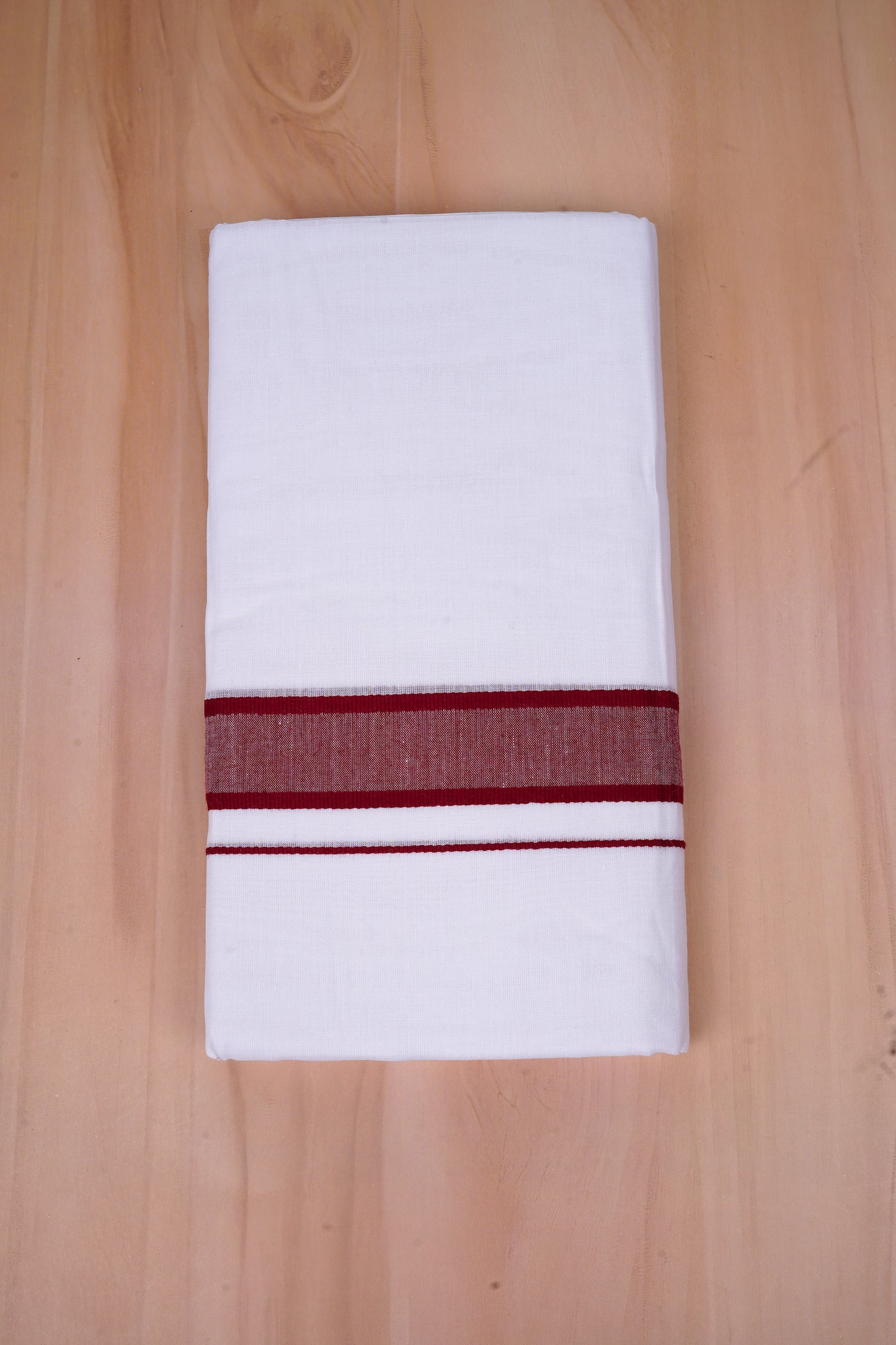 FCD-471 W/D DHOTI 3.80 MTR - Maroon