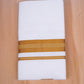 Gold Max W/S Dhoti 2.00 MTR - Dark Orange