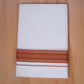 FCD-603 W/D DHOTI 3.80 MTR - bROWN