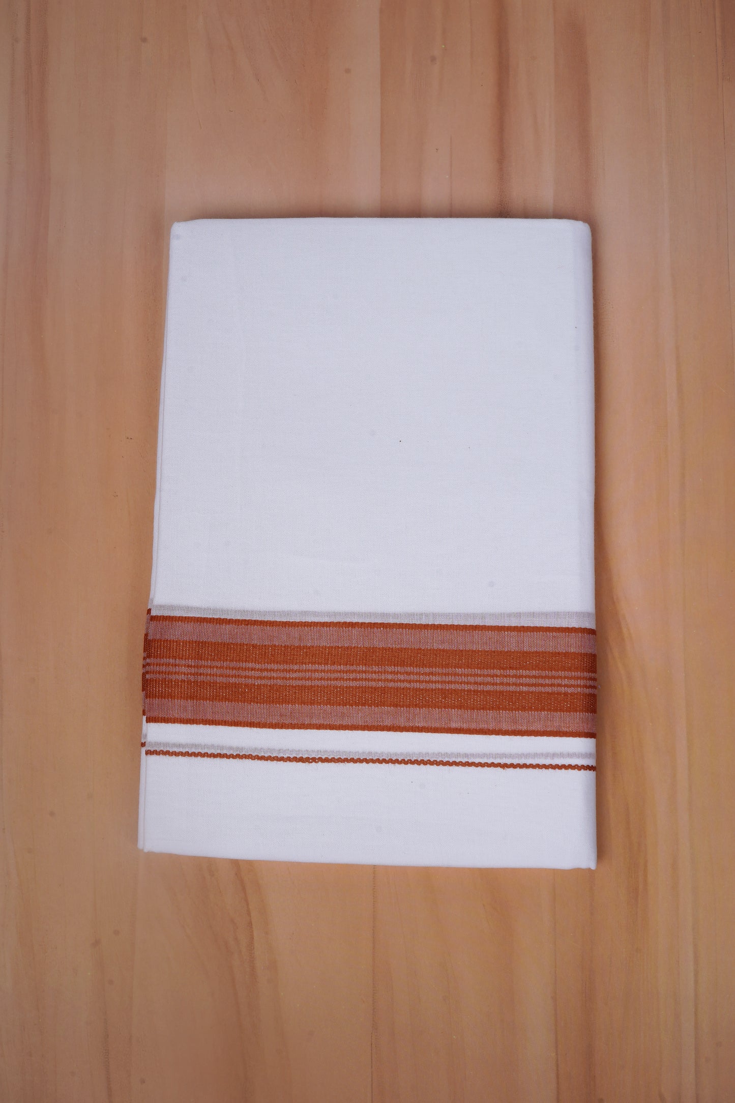 FCD-603 W/D DHOTI 3.80 MTR - bROWN
