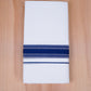 FCD-523 W/D DHOTI 3.80 MTR-Navy Blue