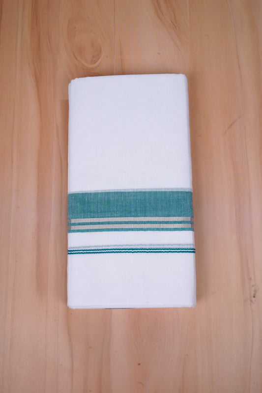 FCD-526 W/D DHOTI 3.80 MTR-Green