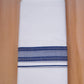 FCD-529 W/D DHOTI 3.80 MTR-Light Blue