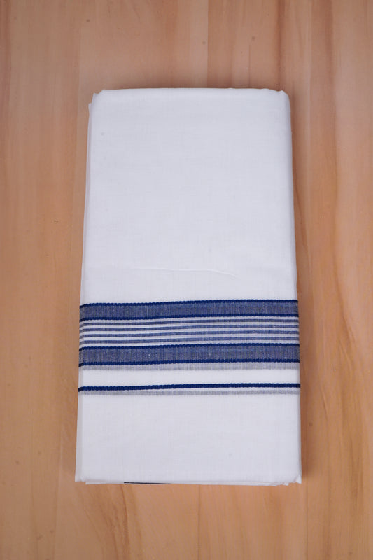 FCD-529 W/D DHOTI 3.80 MTR-Light Blue