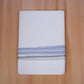 FCD-607 W/D DHOTI 3.80 MTR - Sky Blue