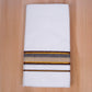 FCD-519 W/D DHOTI 3.80 MTR-Brown