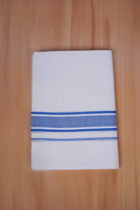 FCD-573 W/D DHOTI 3.80 MTR - Blue