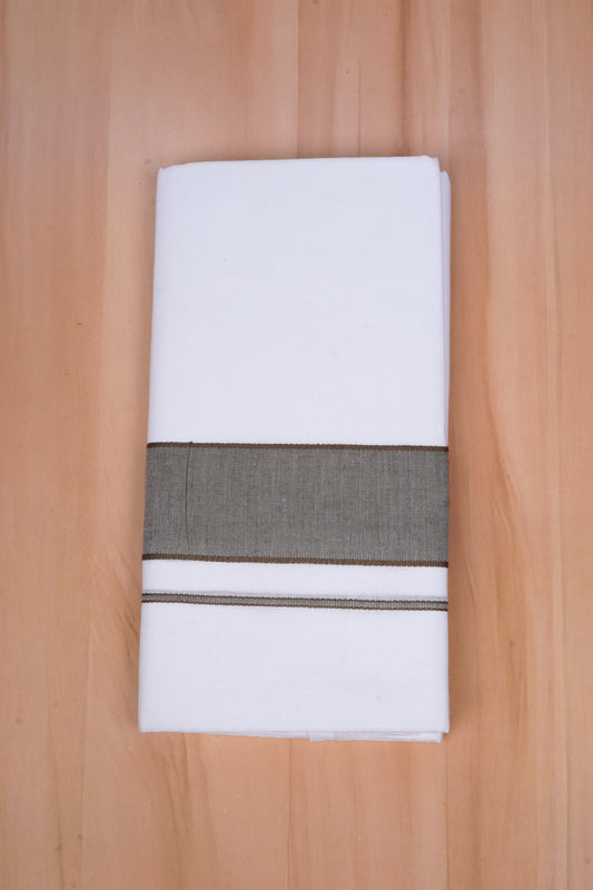 FCD-620 W/D DHOTI 3.80 MTR - Light Black