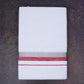 FD-168 W/D DHOTI 3.80 MTR-Red
