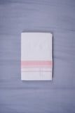 KERALOOM FINISH COTTON 327 W/D DHOTI 3.80 MTR - Light Pink