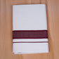 FCD-601 W/D DHOTI 3.80 MTR - Maroon