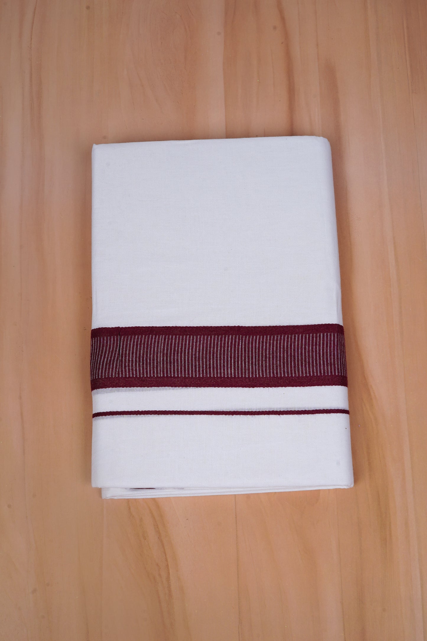 FCD-601 W/D DHOTI 3.80 MTR - Maroon
