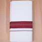 FCD-522 W/D DHOTI 3.80 MTR-Red 2