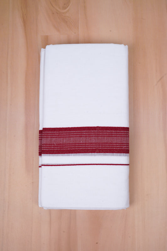 FCD-522 W/D DHOTI 3.80 MTR-Red 2