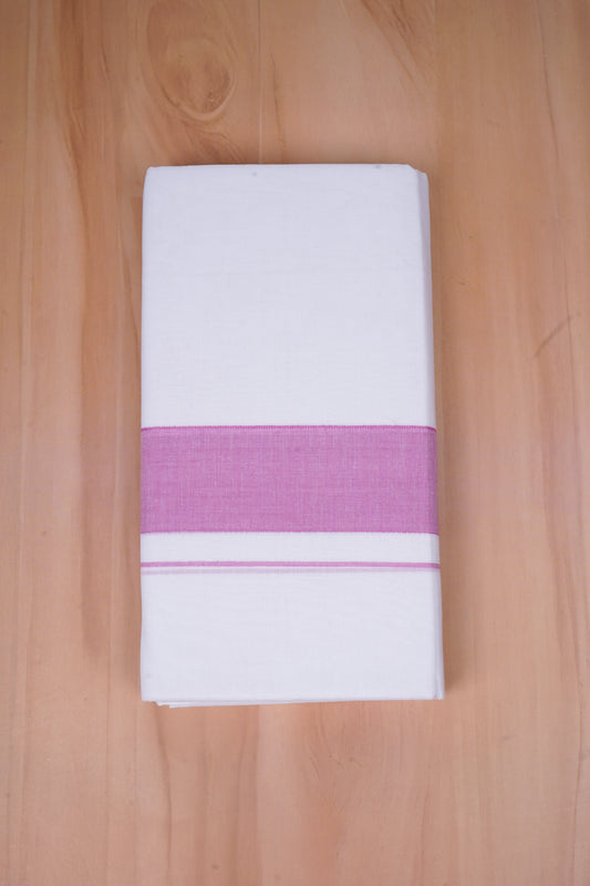 FCD-39 W/D DHOTI 4.00 MTR-Pink