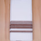 FCD-504 W/D DHOTI 3.80 MTR- Brown