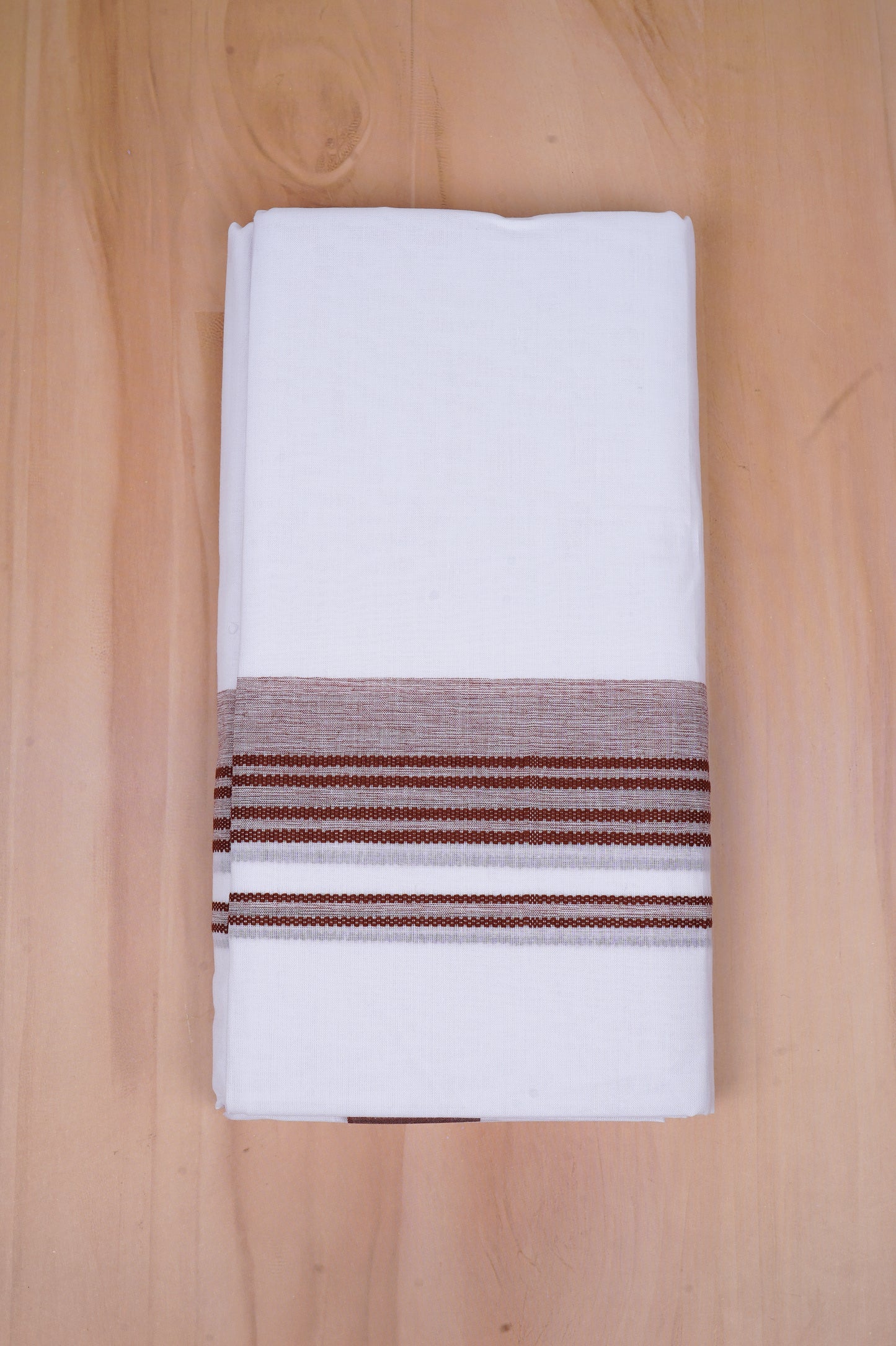 FCD-504 W/D DHOTI 3.80 MTR- Brown