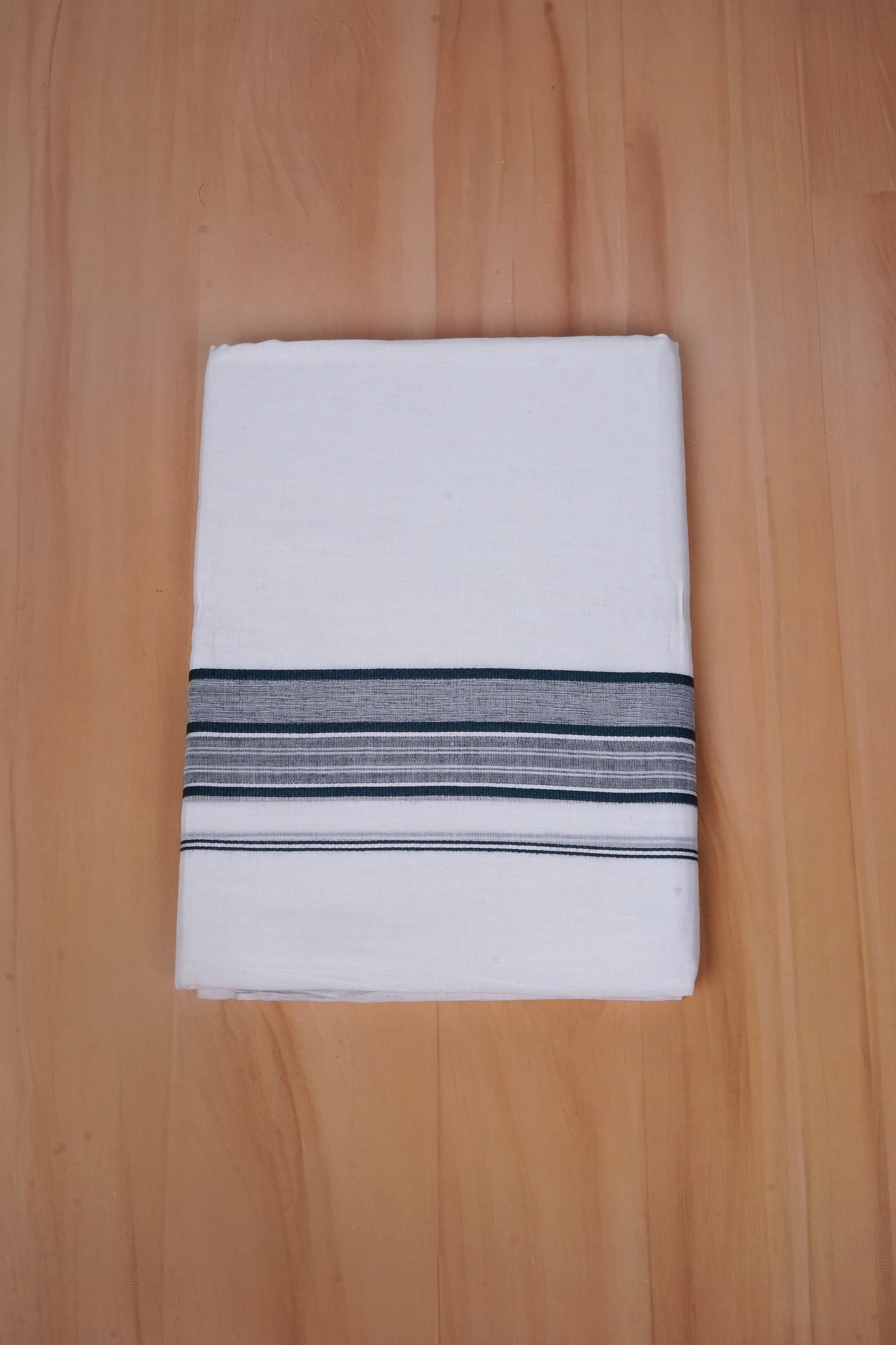 FCD-583 W/D DHOTI 3.80 MTR - Darl Blue