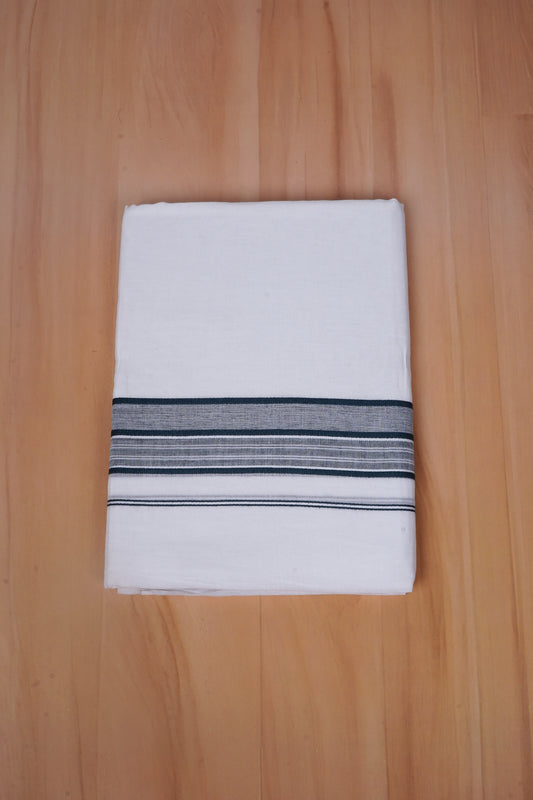 FCD-583 W/D DHOTI 3.80 MTR - Darl Blue