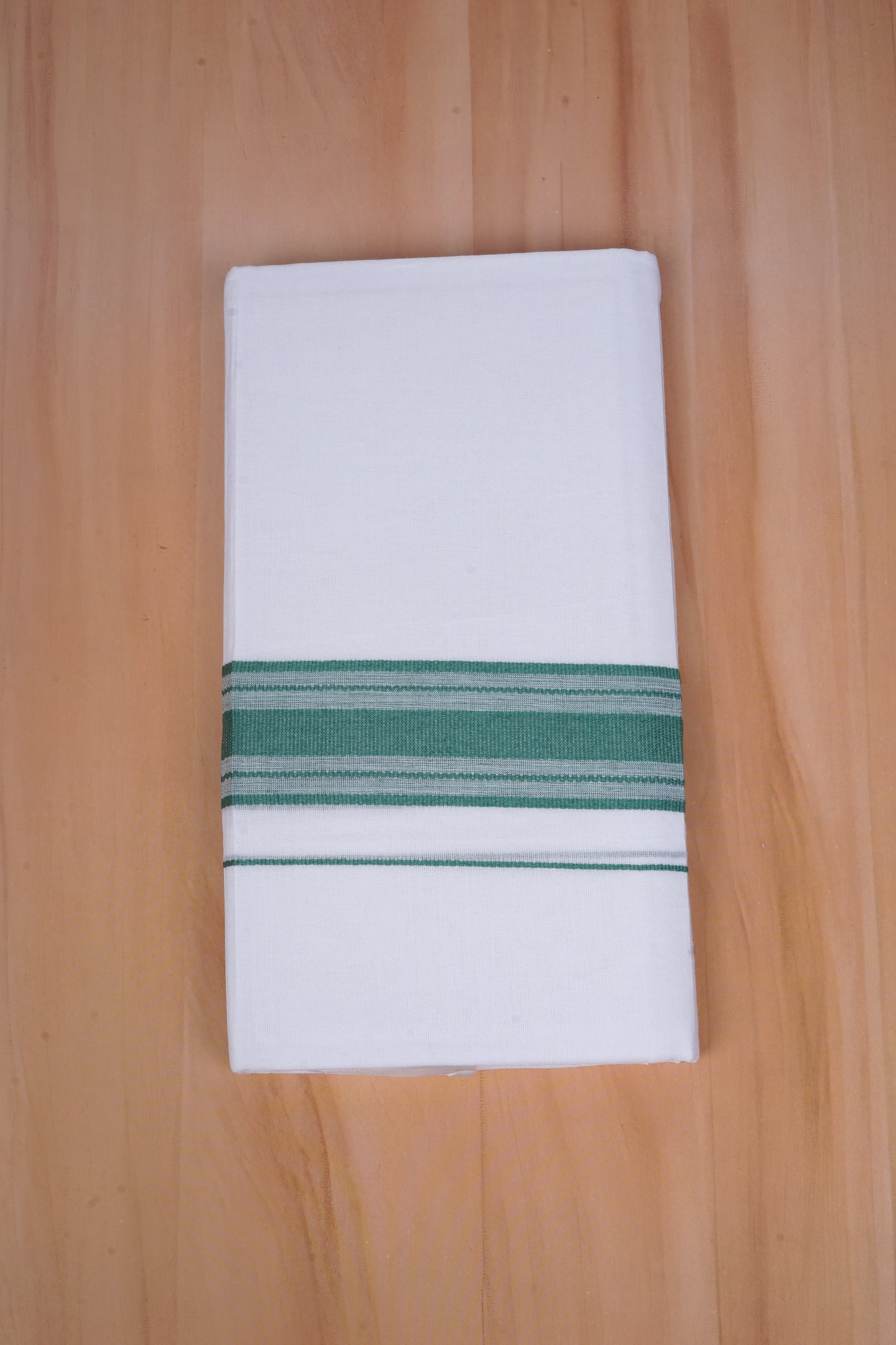 FCD-416 W/D DHOTI 3.80 MTR - Green