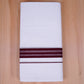 FCD-502 W/D DHOTI 3.80 MTR-Maroon