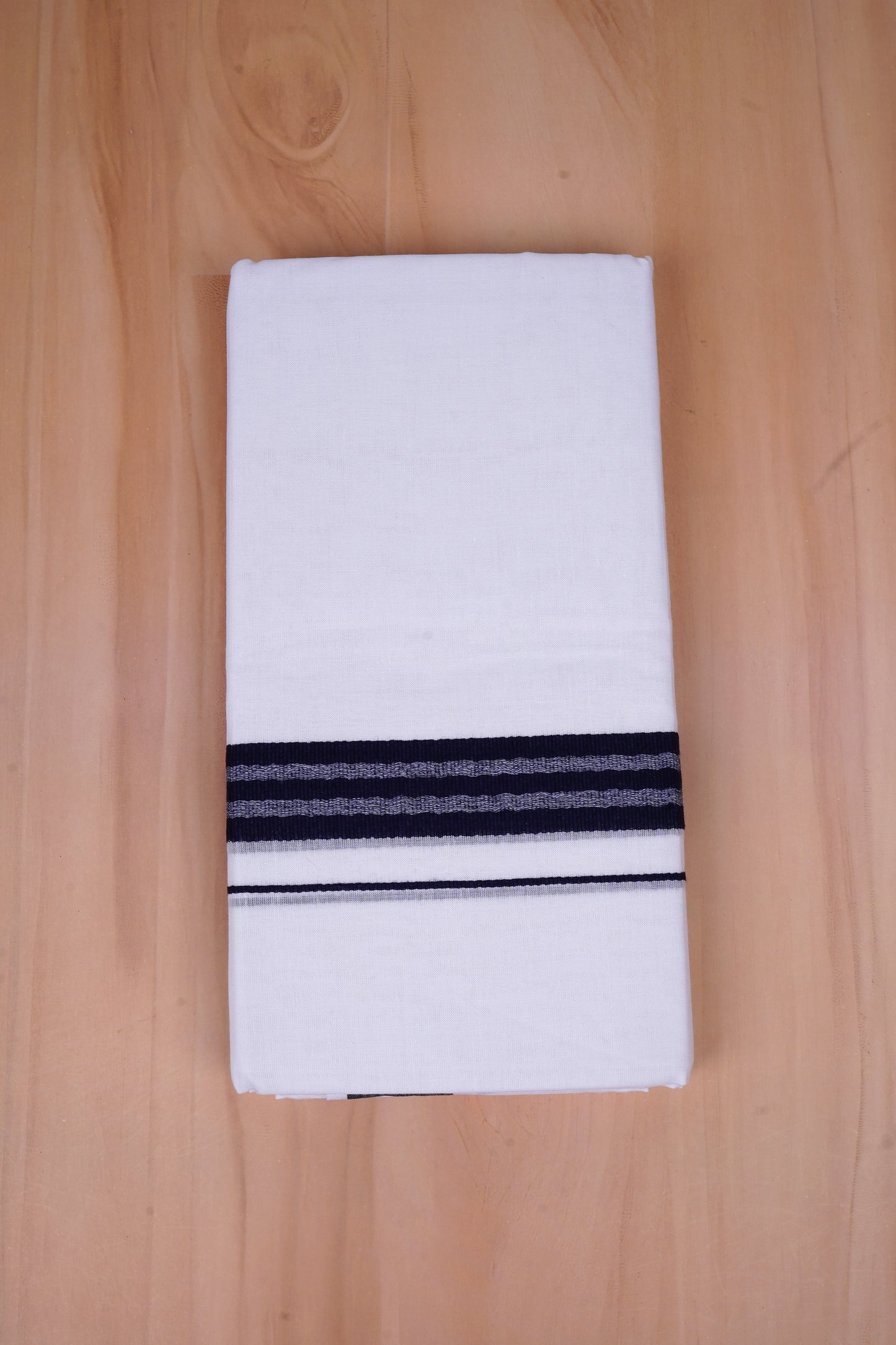 FCD-502 W/D DHOTI 3.80 MTR-Black