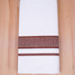 FCD-02 W/D DHOTI 4.00 MTR- D Brown