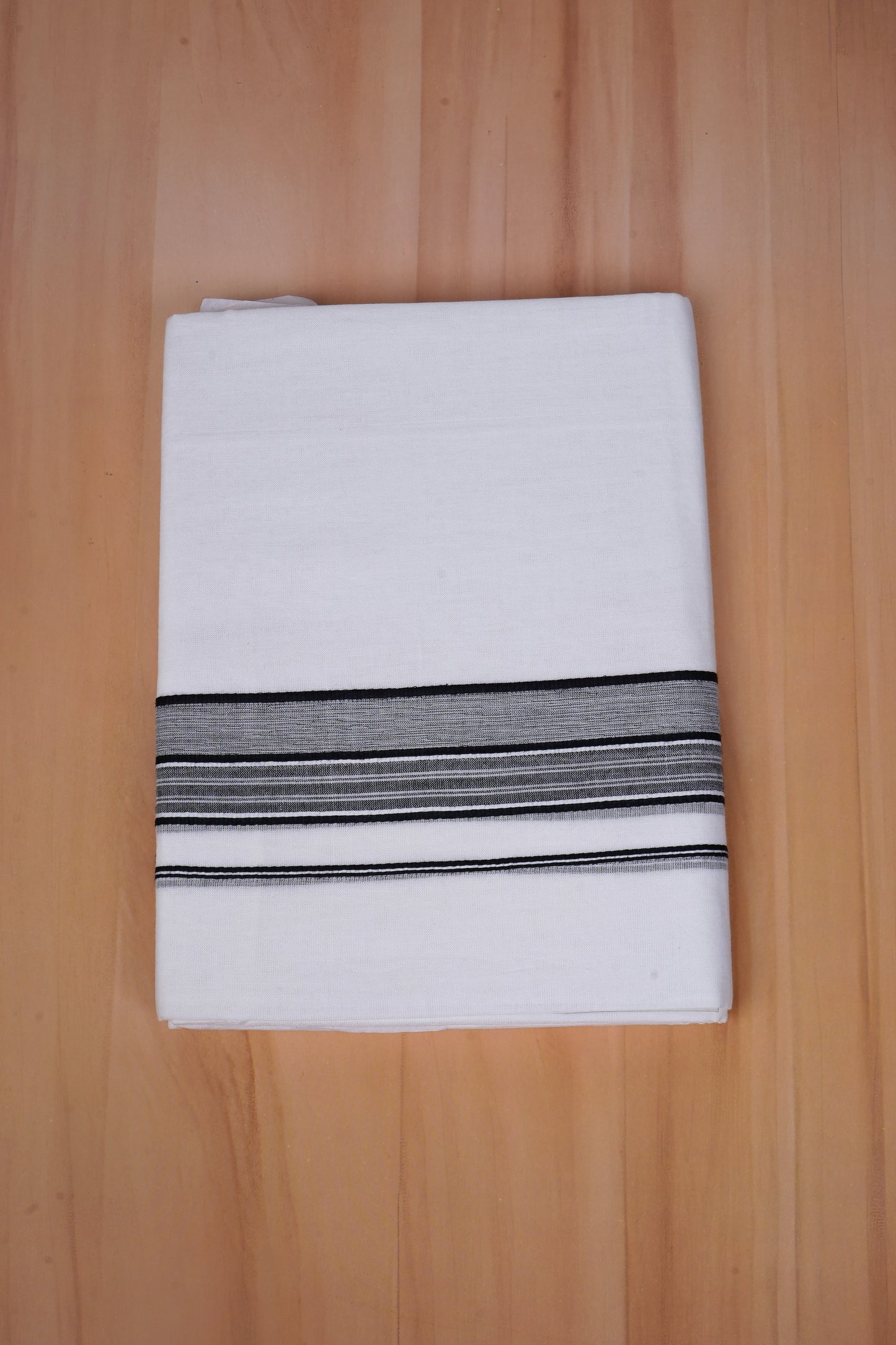 FCD-583 W/D DHOTI 3.80 MTR - Black