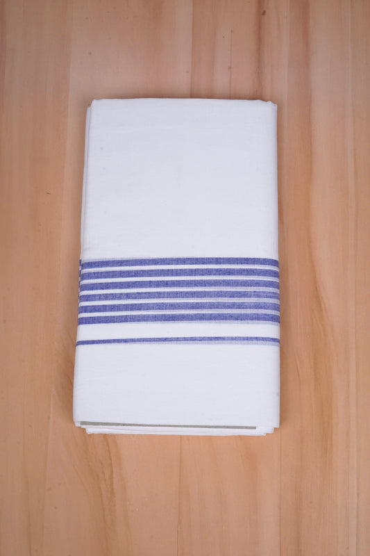 FCD-610 W/D DHOTI 3.80 MTR - Blue