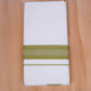 FCD-391 W/D DHOTI 3.80 MTR-Olive green